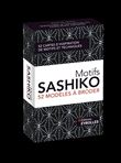 Motifs sashiko 52 modèles à broder