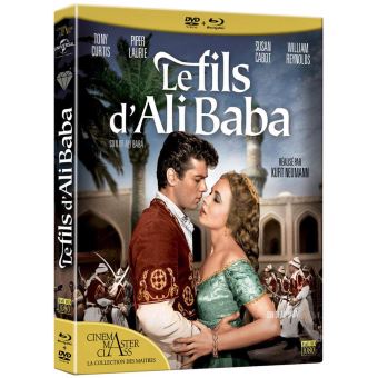 Ali BabaLe fils d'Ali Baba Combo Blu-ray DVD