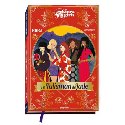Kinra Girls - Le talisman de Jade  - Hors-série - Nouvelle Édition -  Moka - relié