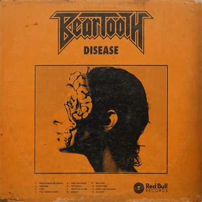 Disease Vinyle Gatefold