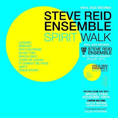 Spirit Walk Edition Collector Vinyle Bleu