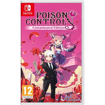 Poison Control Contaminated Edition Nintendo Switch