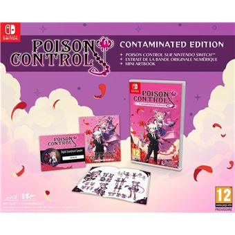 Poison Control Contaminated Edition Nintendo Switch