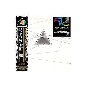 THE DARK SIDE OF THE MOON LIVE AT WEMBLEY 1974 CD Album