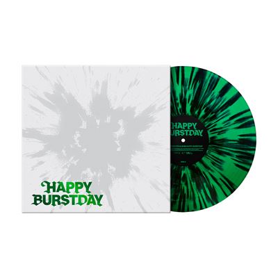 5th Studio Album Happy Burstday Vinyle Vert et Noir Marbré