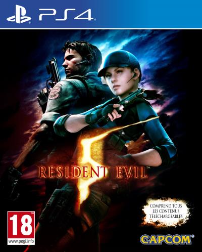 Resident Evil 5 PS4