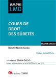 Cours de droit des sûretés