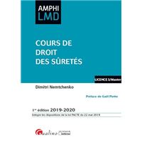 Droit Des Sûretés Tout Le Droit Civil Livre Bd Fnac - 