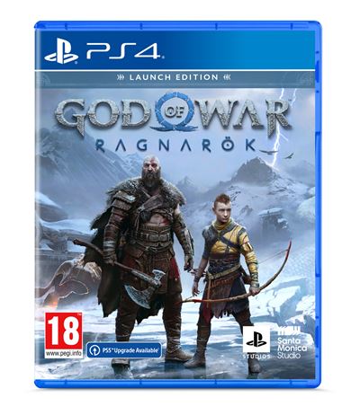 God Of War Ragnarök - Day One Edition FR/NL PS4