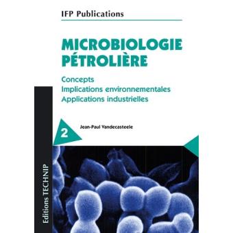 Microbiologie pétrolière