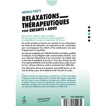 Relaxations thérapeutiques pour enfants et ados
