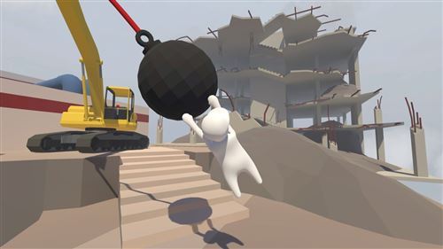 Human: Fall Flat - Anniversary Edition Fr/Nl Switch
