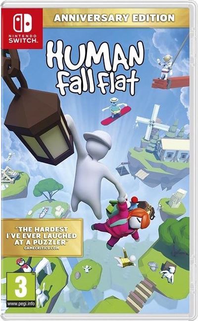 Human: Fall Flat - Anniversary Edition FR/NL Switch