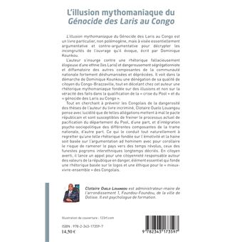 L'illusion mythomaniaque du <em>Génocide des Laris au Congo</em>