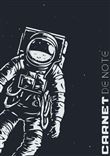 Carnet de Notes Astronaute