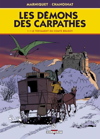 Démons des Carpathes T01 Testament Brasov
