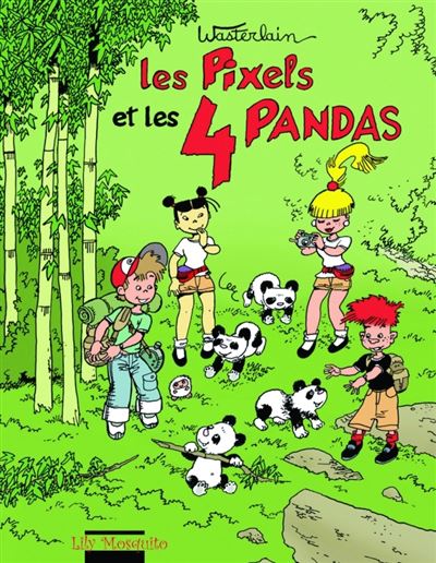 Les pixels et les pandas
