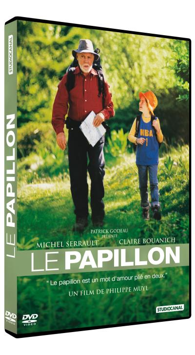 Le papillon DVD