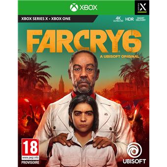 Far Cry 6 Xbox Series X