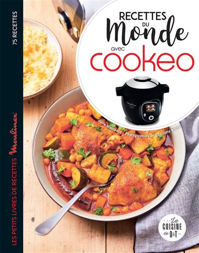  One pot et autres plats complets avec cookeo - Augé, Séverine,  DESLANDES, Charly - Livres