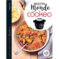 200 nouvelles recettes au Cookeo - Après la bible du cookeo, le nouveau  best-seller ! (Relié) au meilleur prix