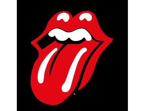 Rolling Stones - Lips - Canvas