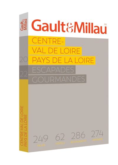 Centre - Val de Loire 2022 - Henri Gault - broché