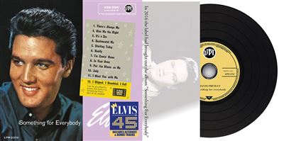 Something For Everybody 45ème Anniversaire Vinyle Replica