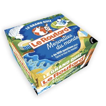 Le grand quiz Le Routard - Merveilles du monde