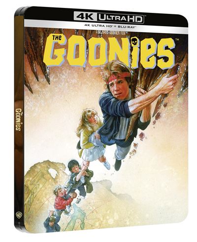 Les Goonies Blu-ray 4K Ultra HD