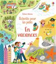 En vacances - Activités pour les petits