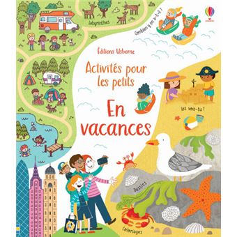En vacances - Activités pour les petits