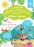 Le Super cahier de vacances En route vers la lecture avec les Loulous GS-CP