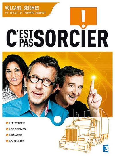 Volcans, séismes et tout le tremblement DVD