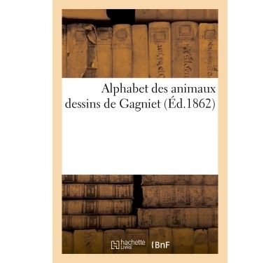 Alphabet des animaux dessins -  Collectif - broché