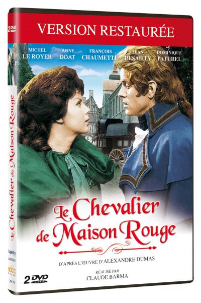 Le Chevalier de Maison Rouge DVD