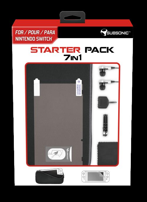 Starter Pack 7 en 1 Subsonic pour Nintendo Switch