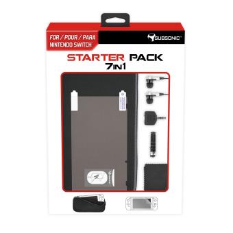 Starter Pack 7 en 1 Subsonic pour Nintendo Switch - 1