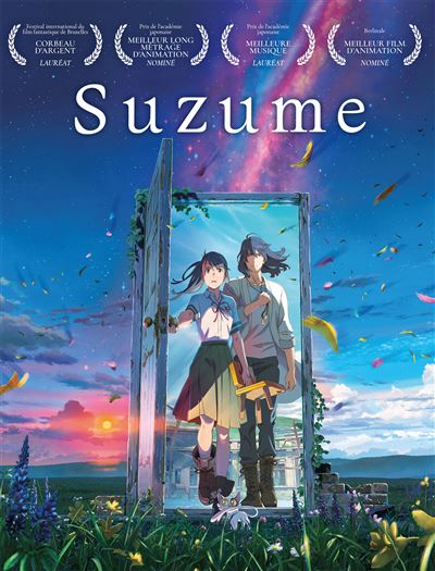 Suzume Le film Blu-ray