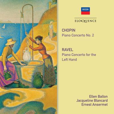Chopin/ravel piano concerto n