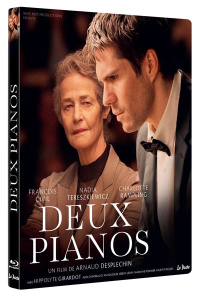 Deux pianos Blu-ray
