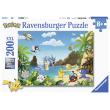 Puzzle 200 pièces XXL Ravensburger Attrapez les tous ! Pokémon