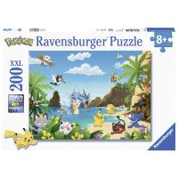 Puzzle 500 pièces Pokémon - Pokédex 1ere Génération - Variantes Paris