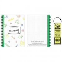 Commentary Book Luggage Tag Nct Life: Dream In Wonderland Jisung
