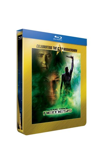 Star Trek X Nemesis Edition Collector SteelBook® Blu-ray