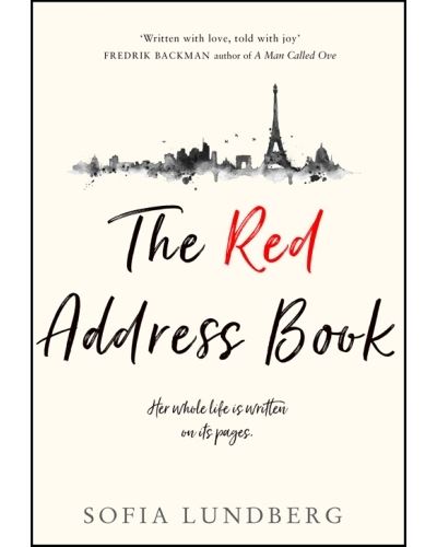 RED ADDRESS BOOK