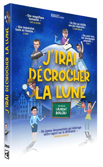 J'irai décrocher la lune DVD