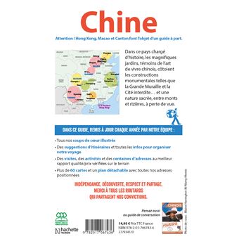 Guide du Routard Chine 2019/20
