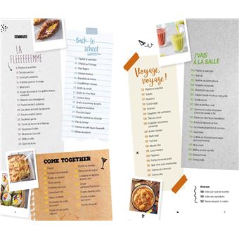 Food Moods - 5 ambiances, 80 recettes