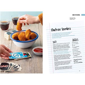 Food Moods - 5 ambiances, 80 recettes